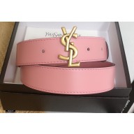 Saint Laurent Width 3cm Belt YSL09