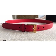 Prada Width 2.5cm Belt P52