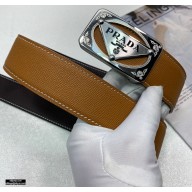 Prada Width 3.8cm Belt P44