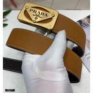 Prada Width 3.8cm Belt P45