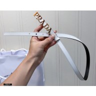Prada Width 1.5cm Belt P59