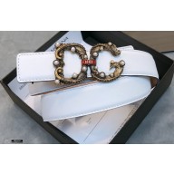 Dolce & Gabbana Width 3cm Belt DG12