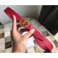 Balenciaga Width 3cm Belt BLCG03