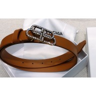 Balenciaga Width 2.5cm Belt BLCG09