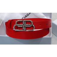 Balenciaga Width 2.5cm Belt BLCG12
