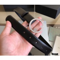Chanel Width 3cm Belt CH128