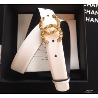 Chanel Width 3cm Belt CH107