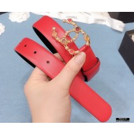 Chanel Width 3cm Belt CH100