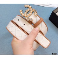 Chanel Width 3cm Belt CH86