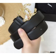 Chanel Width 2cm Belt CH77