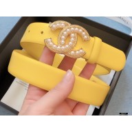 Chanel Width 3cm Belt CH67