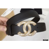 Chanel Width 3cm Belt CH54