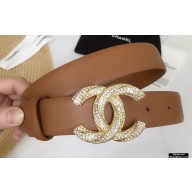 Chanel Width 3cm Belt CH55