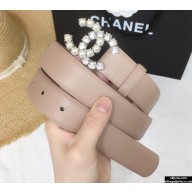 Chanel Width 3cm Belt CH46