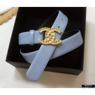 Chanel Width 3cm Belt CH43