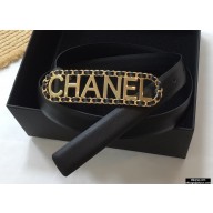 Chanel Width 2cm Belt CH30
