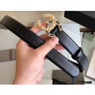 Chanel Width 3cm Belt CH131