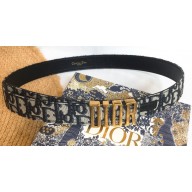 Dior Width 3cm Belt D76
