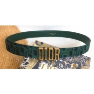 Dior Width 3cm Belt D77