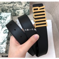 Dior Width 3cm Belt D49