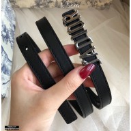 Dior Width 1.5cm Belt D56