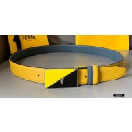 Fendi Width 3.4cm Belt F12
