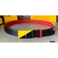 Fendi Width 3.4cm Belt F16