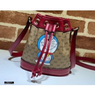 Doraemon x Gucci Mini Bucket Bag 647801 2021