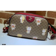 Doraemon x Gucci Small Shoulder Bag 574886 Nobita 2021