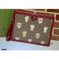 Doraemon x Gucci Pouch Clutch Bag 654503 Nobita 2021