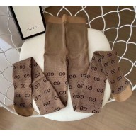 Gucci GG Pattern Pantyhose Tights 34