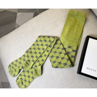 Gucci GG Pattern Pantyhose Tights 32