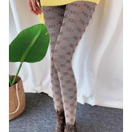 Gucci GG Pattern Pantyhose Tights 28