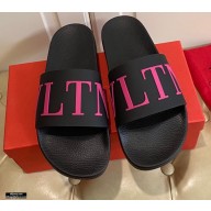 Valentino Rubber Slide Sandals 04 2021