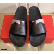 Valentino Rubber Slide Sandals 11 2021