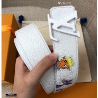 Louis Vuitton Width 4cm Belt LV86