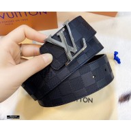 Louis Vuitton Width 4cm Belt LV93
