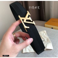 Louis Vuitton Width 3.5cm Belt LV104