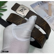 Louis Vuitton Width 3cm Belt LV110