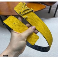 Louis Vuitton Width 4cm Belt LV126