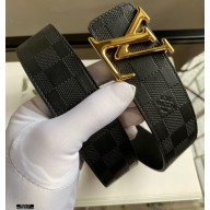 Louis Vuitton Width 4cm Belt LV141