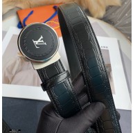 Louis Vuitton Width 3.5cm Belt LV143