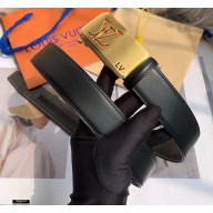 Louis Vuitton Width 3.5cm Belt LV145