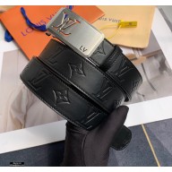 Louis Vuitton Width 3.5cm Belt LV146