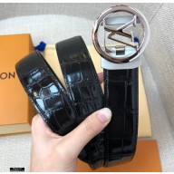 Louis Vuitton Width 3.5cm Belt LV148