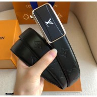 Louis Vuitton Width 3.5cm Belt LV149
