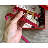 Hermes Width 1.3cm Belt H117