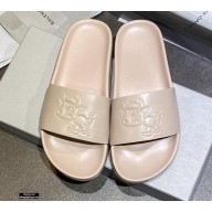 Balenciaga Logo Piscine Pool Slides Sandals 21 2021