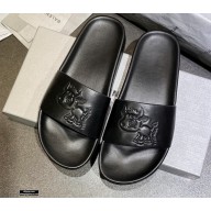 Balenciaga Logo Piscine Pool Slides Sandals 18 2021