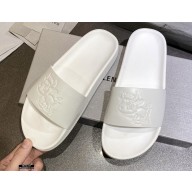 Balenciaga Logo Piscine Pool Slides Sandals 19 2021